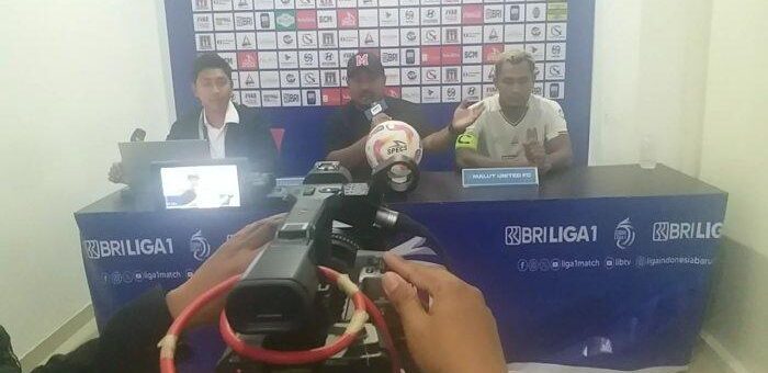 Kalahkan Persita Tangerang 2-1, Pelatih Malut United Imran Nahumarury Bangga dengan Kinerja Timnya